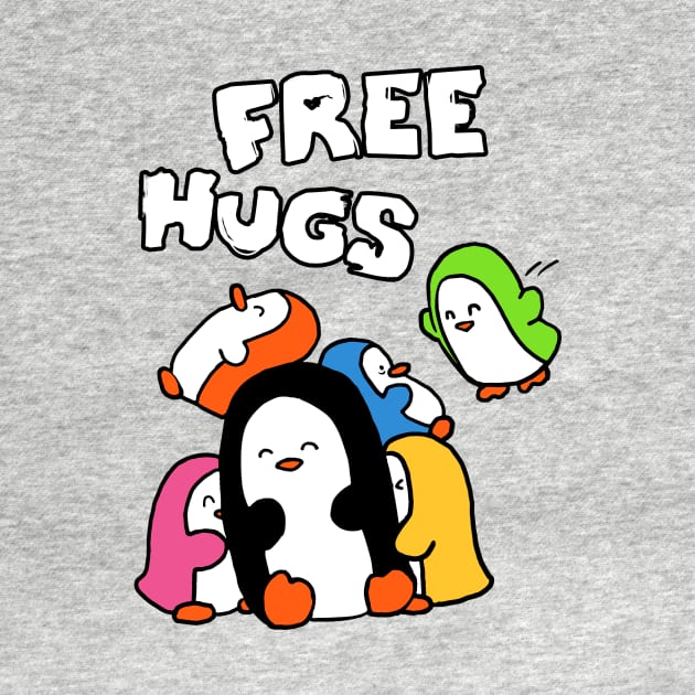 Humphrey & Friends - Free Hugs by Shellz-art